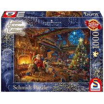 Puzzle Santa Claus and his elves 1000 pcs S-59494 Schmidt Spiele 1