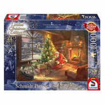 Puzzle Santa Claus is here 1000 pcs S-59495 Schmidt Spiele 1