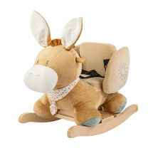 Rocking toy Leo the donkey NA595216 Nattou 1