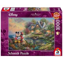 Puzzle Sweethearts Mickey and Minnie 1000 pcs S-59639 Schmidt Spiele 1
