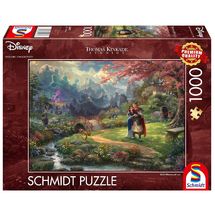 Puzzle Mulan Blossoms of Love 1000 pcs S-59672 Schmidt Spiele 1