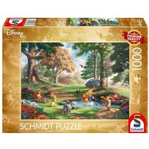 Puzzle Winnie the Pooh 1000 pcs S-59689 Schmidt Spiele 1