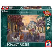 Puzzle The Aristocats 1000 pcs S-59690 Schmidt Spiele 1