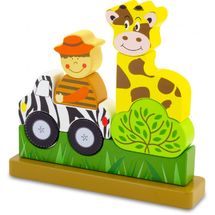 Zoo magnetic puzzle UL59702 Ulysse 1