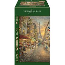 Wooden puzzle Paris Café 1000 pcs S-59798 Schmidt Spiele 1