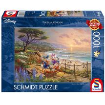 Puzzle Donald and Daisy 1000 pcs S-59951 Schmidt Spiele 1