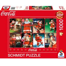 Puzzle Coca Cola Santa Claus 1000 pcs S-59956 Schmidt Spiele 1