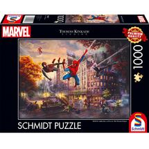 Puzzle Marvel Spider-Man and Friends 1000 pcs S-59957 Schmidt Spiele 1