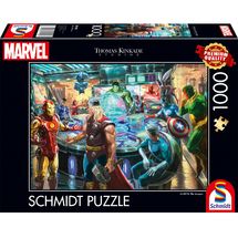 Puzzle Marvel The Avengers 1000 pcs S-59958 Schmidt Spiele 1