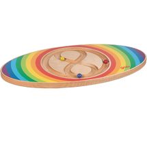 Balance board in wood Labirinto GK59962 Goki 1