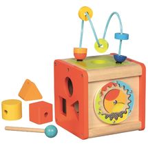 Activity cube beatbox GK59966 Goki 1