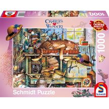 Puzzle Remington the horticulturist 1000 pcs S-59992 Schmidt Spiele 1