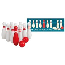 Wooden bowling game EG600010 Egmont Toys 1