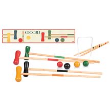Wooden croquet game EG600012 Egmont Toys 1