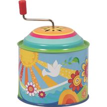 Sunshine happiness metal music box GK60835 Goki 1