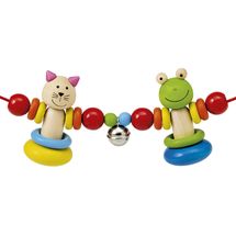 Amici - Pram chain with two friends SE1362-4201 Selecta 1