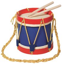 Wooden Drum GK61929 Goki 1