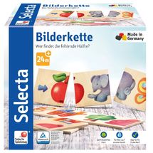 Picture matching game in wood SE62006 Selecta 1