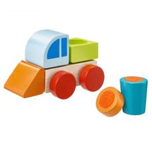 Wooden vehicle, with velcro 6 pcs SE62065 Selecta 1
