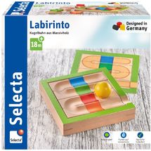 Ball track made from solid wood SE62103 Selecta 1