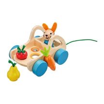 Wooden vehicle to pull SE62934 Selecta 1