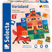 Varialand tile-based game SE63021 Selecta 1