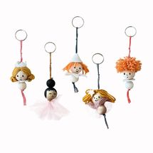 Creative kit - Doll keychains EG630579 Egmont Toys 1