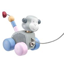 Pull-along monkey SE64025 Selecta 1