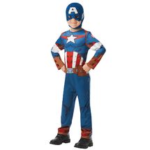 Captain America child costume 5-6 years R640832-T56 Rubies 1