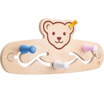 Coat hook board Steiff Bear SE64310 Selecta 1