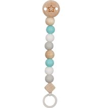 Soother chain star turquoise GK65237 Goki 1