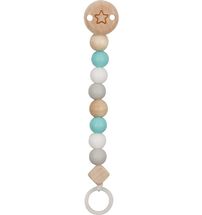 Soother chain star turquoise GK65237 Goki 1