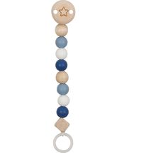 Soother chain star blue GK65241 Goki 1