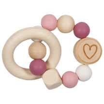 Touch Ring Elastic pink heart GK65244 Goki 1