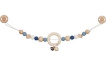 Star baby carriage chain blue GK65250 Goki 1