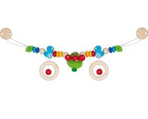 Pram chain bird with clips GK65262 Goki 1