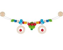 Pram chain bird with clips GK65262 Goki 1