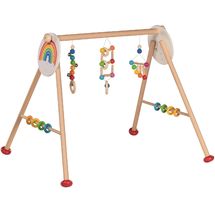Baby gym rainbow GK65351 Goki 1