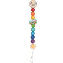 Soother chain rainbow van GK65358 Goki 1