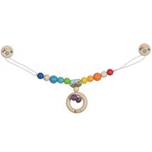 Pram chain rainbow van with clips GK65360 Goki 1