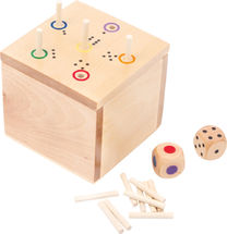 Dice Game in a box LE6558 Small foot company 1