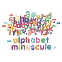 Magnets lowercase alphabet V6703 Vilac 1
