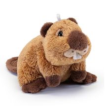 Mini Beaver Plush TRU-68989 Trudi 1