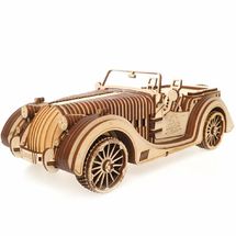 Roadster VM-01 mechanical model kit U-70052 Ugears 1