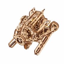 Mini Steampunk Submarine mechanical model kit U-70229 Ugears 1