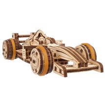 Compact Racer mechanical model kit U-70252 Ugears 1
