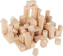 Wooden Blocks natural 100-pack in bag LE7073 Small foot company 1