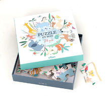 Wooden puzzle Around the world 24 pcs V7102 Vilac 1