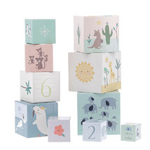 Sarah Betz Nesting and stacking cubes V7104 Vilac 1