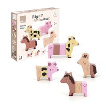Magnetic Farm Animals Sarah Betz V7116 Vilac 1